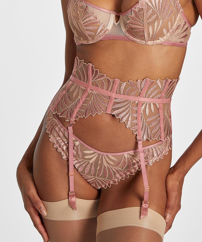 Aubade Sensory Illusion Silk Rose Serre-taille