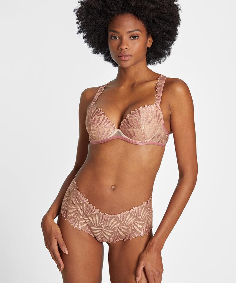Aubade Sensory Illusion Silk Rose Shorty