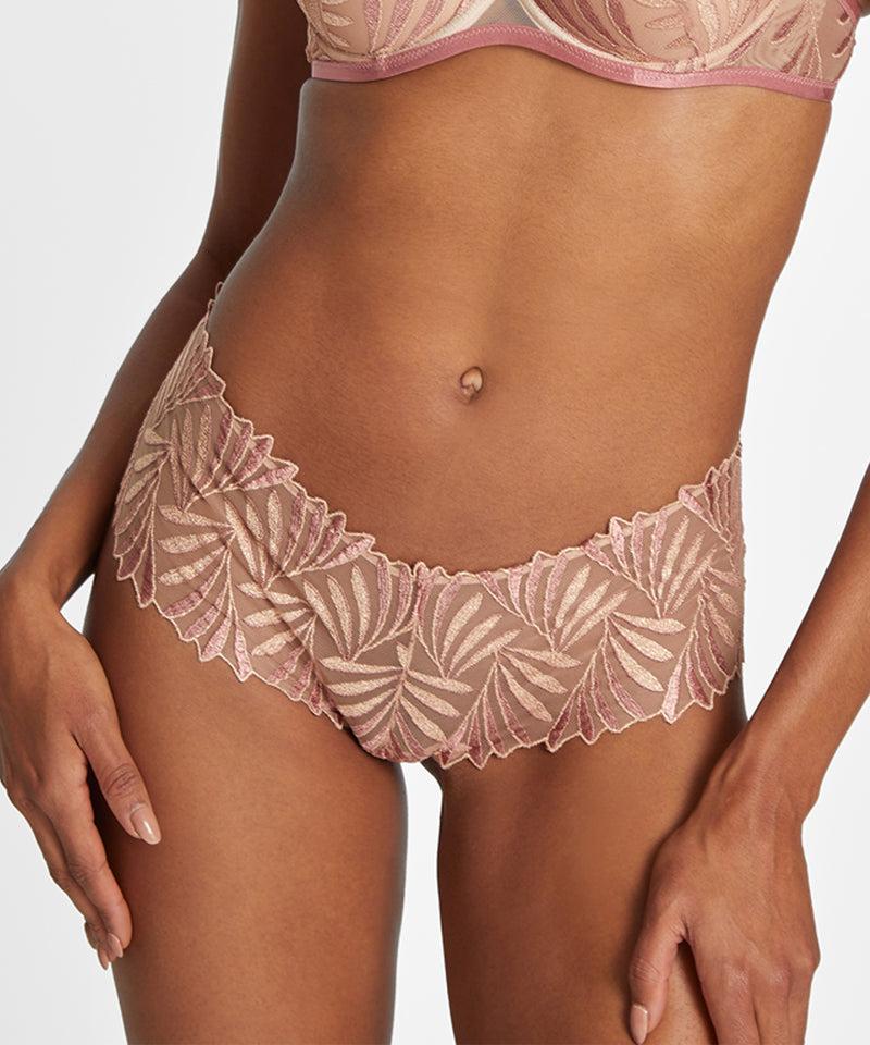 Aubade Sensory Illusion Silk Rose Shorty