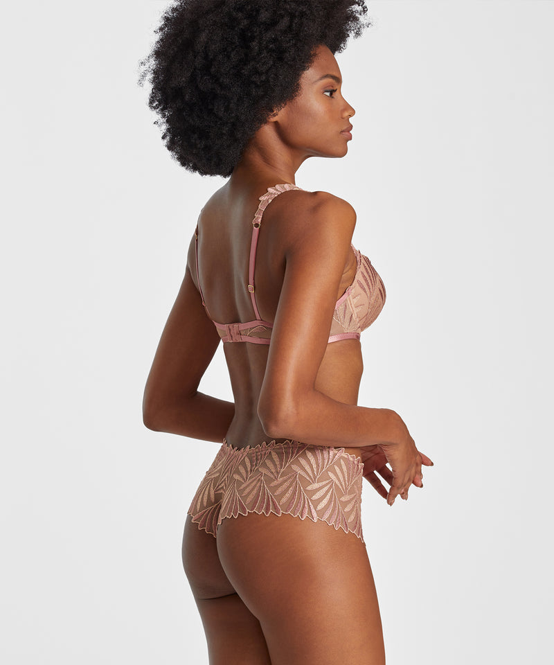 Aubade Sensory Illusion Silk Rose Shorty