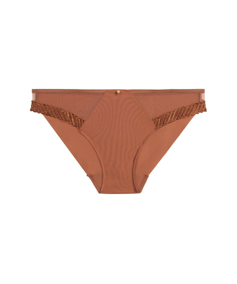 aubade Sheer Emotion Honey Culotte Brésilienne