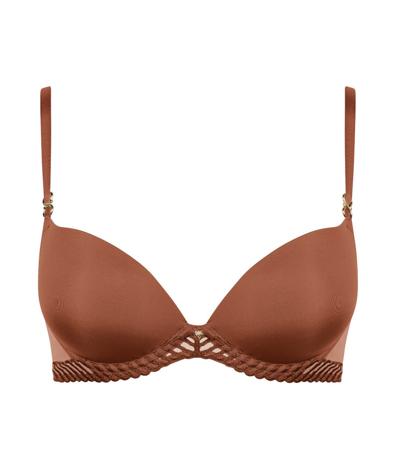 aubade Sheer Emotion Honey Push-up coques