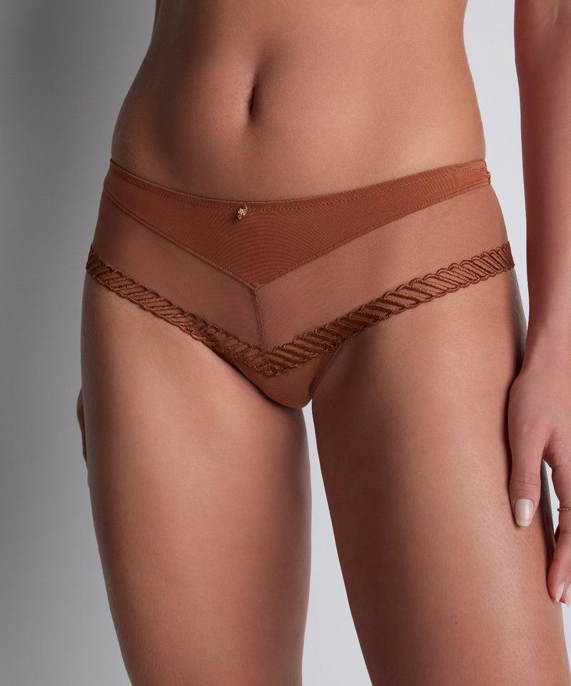 Aubade Sheer Emotion Honey Shorty