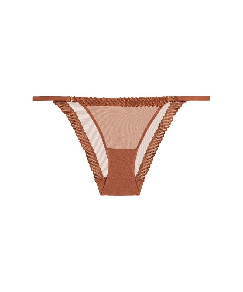 Aubade Sheer Emotion Honey Taille Basse