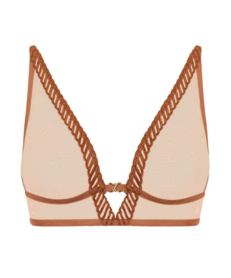 Aubade Sheer Emotion Honey Triangle