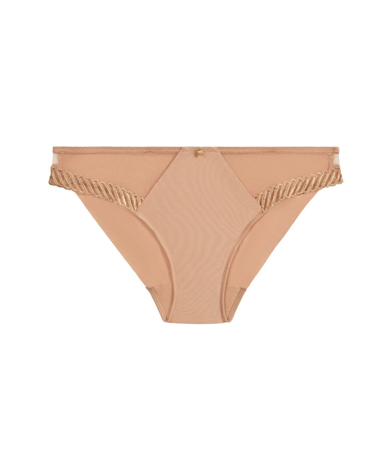 Aubade Sheer Emotion Sand Culotte Brésilienne