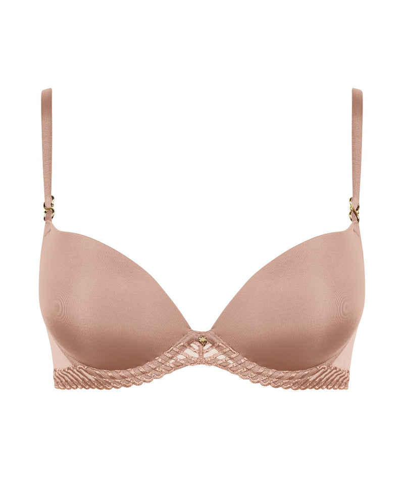 Aubade Sheer Emotion Sand Push-up Coques