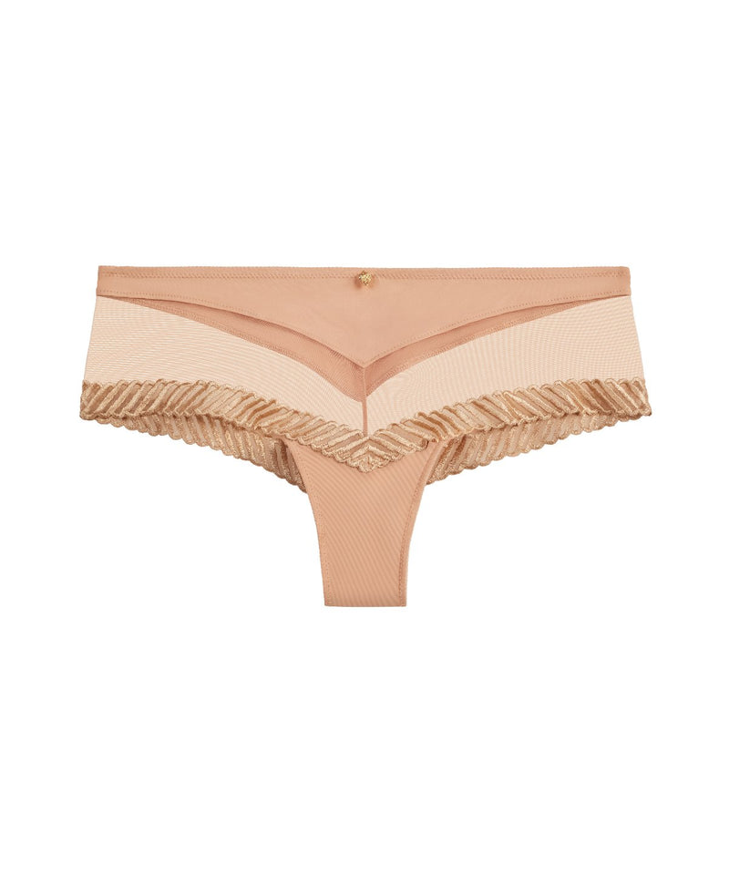 aubade Sheer Emotion Sand Shorty