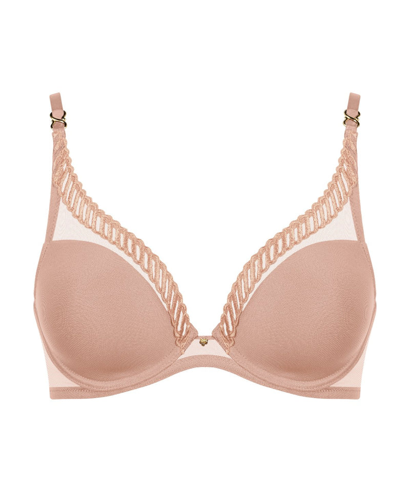 Aubade Sheer Emotion Sand Triangle Avec Armatures