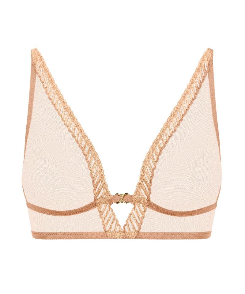 aubade Sheer Emotion Sand Triangle