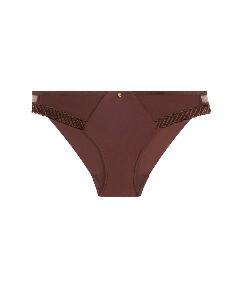 aubade Sheer Emotion Sepia Culotte Brésilienne