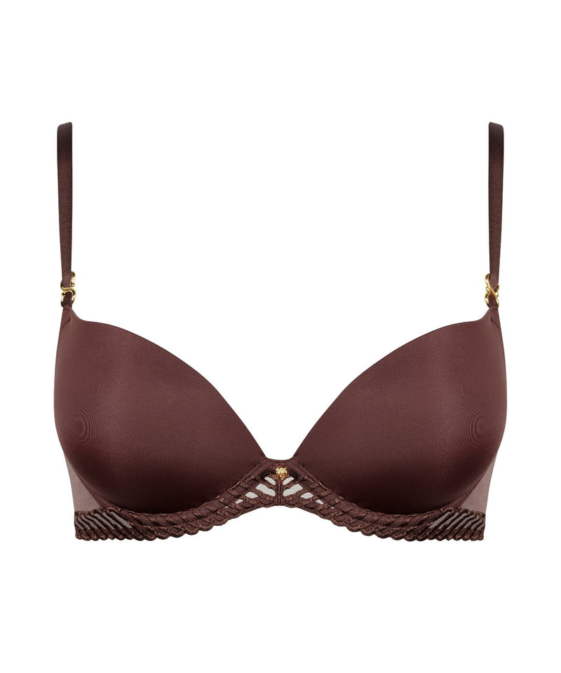aubade Sheer Emotion Sepia Push-up coques