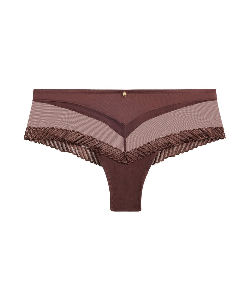 Aubade Sheer Emotion Sepia Shorty