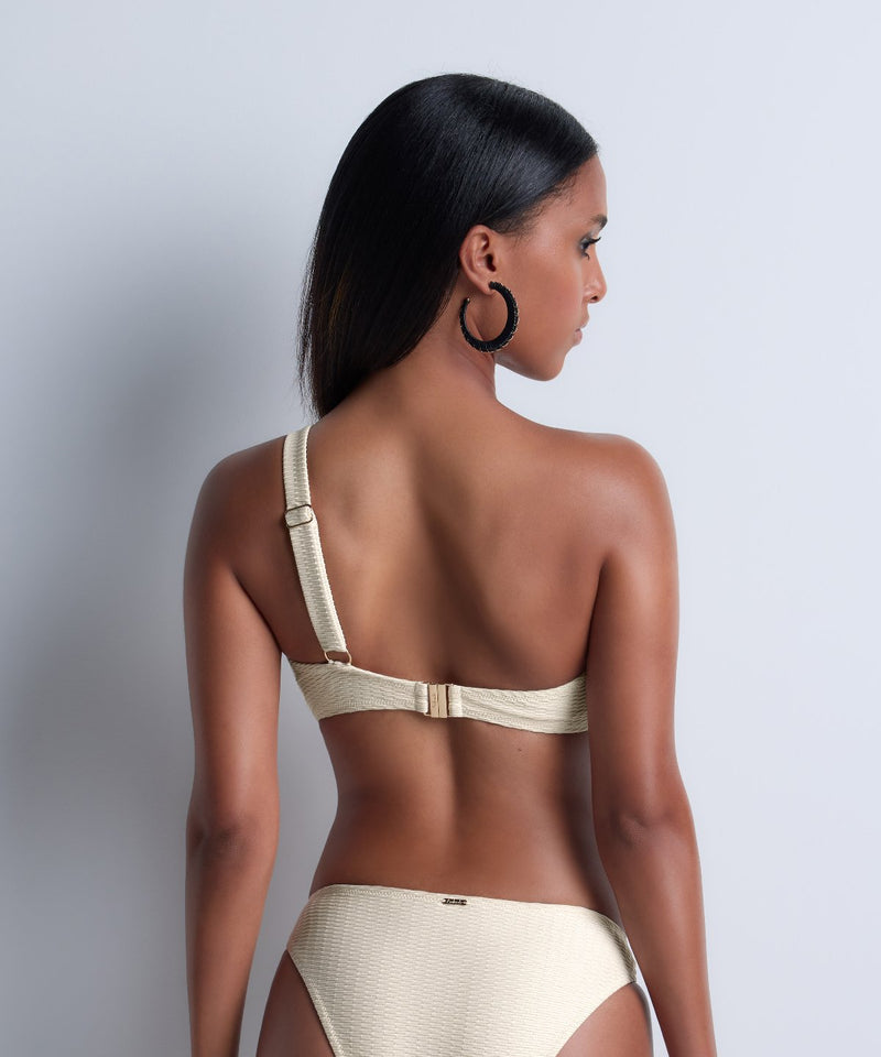 Aubade Shimmering Waters Golden White Brassière