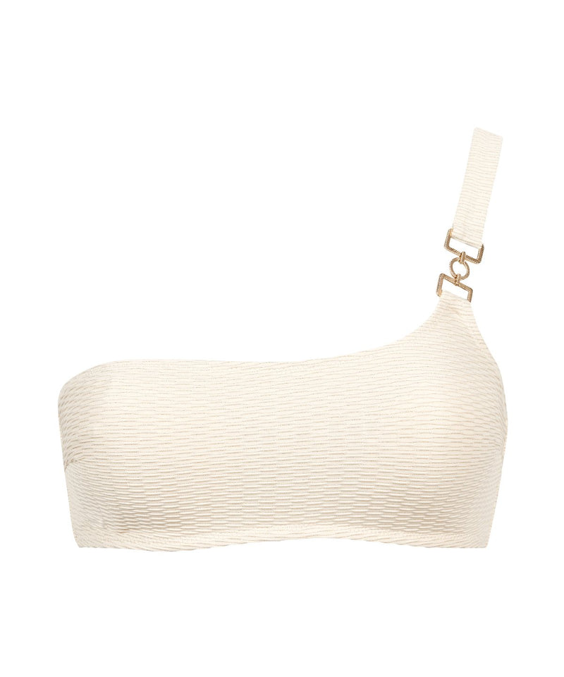 aubade Shimmering Waters Golden White Brassière