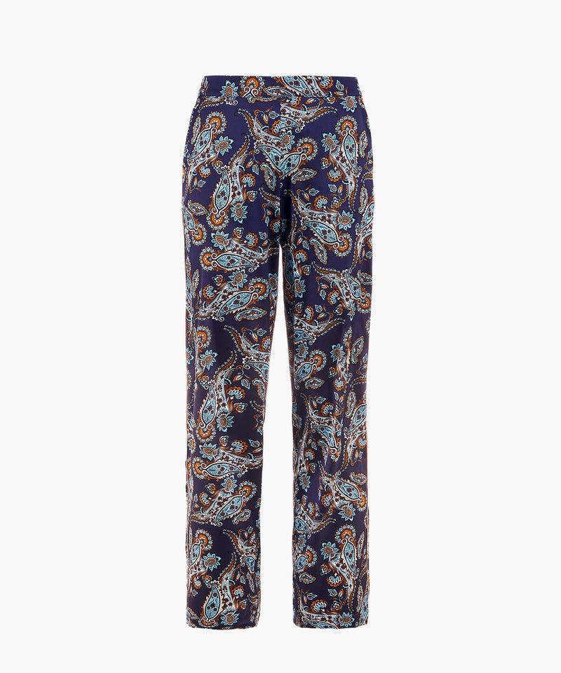 aubade Silk by Night Blue cachemire Pantalon