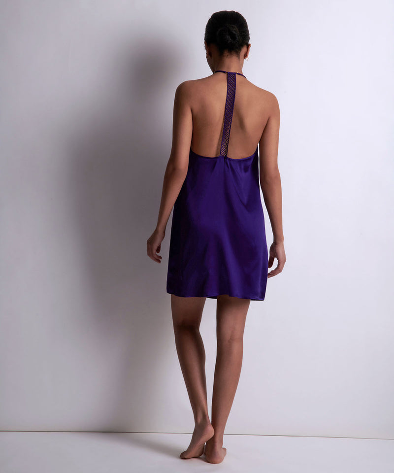 Aubade Silk Desire Ultraviolet Nuisette