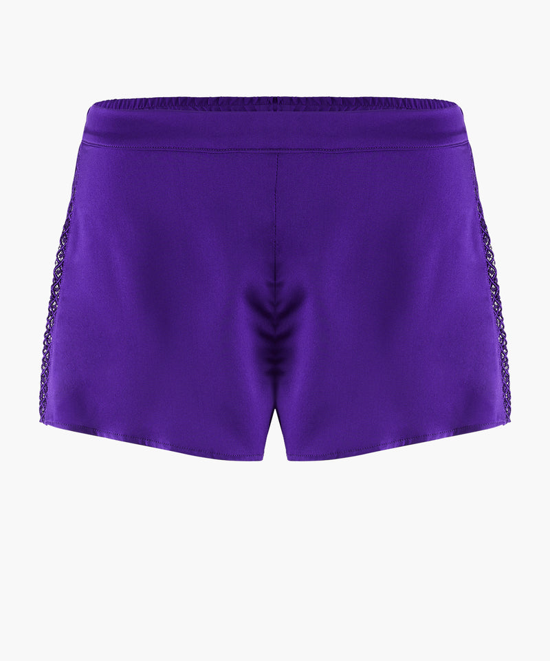 aubade Silk Desire Ultraviolet Shorty