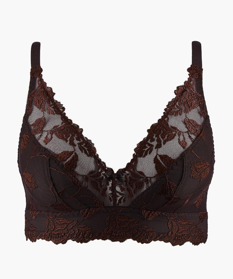 aubade Softessence Espresso Brassière mousse