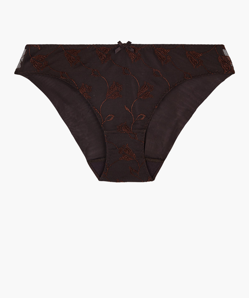 aubade Softessence Espresso Culotte Brésilienne