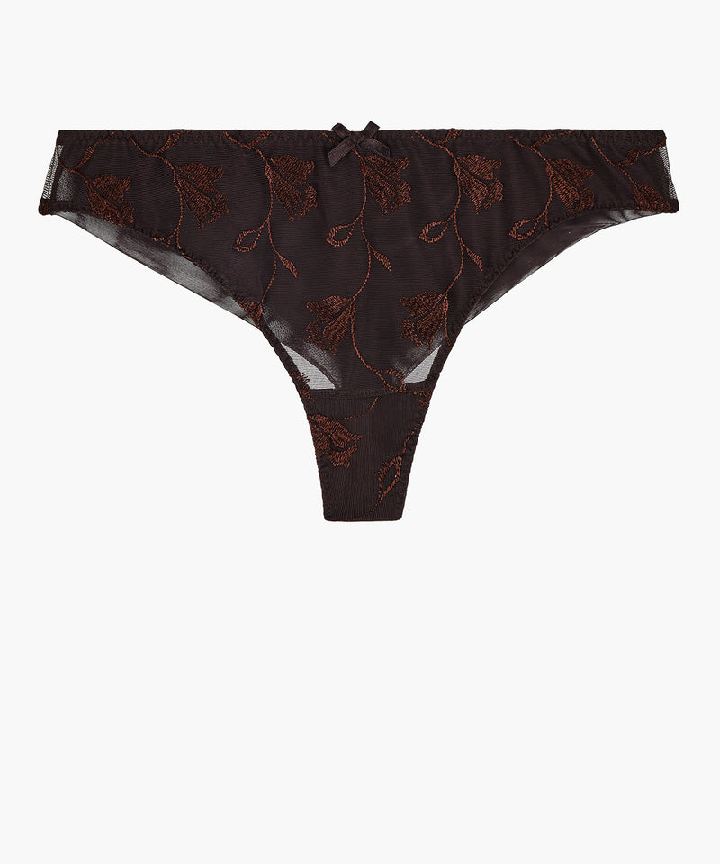 aubade Softessence Espresso Tanga