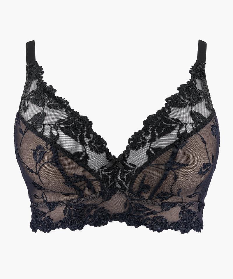 aubade Softessence Noir Brassière mousse