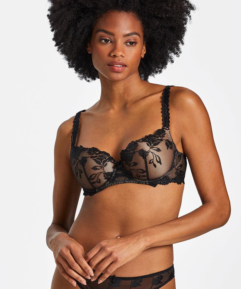 Aubade Softessence Noir Corbeille Coques