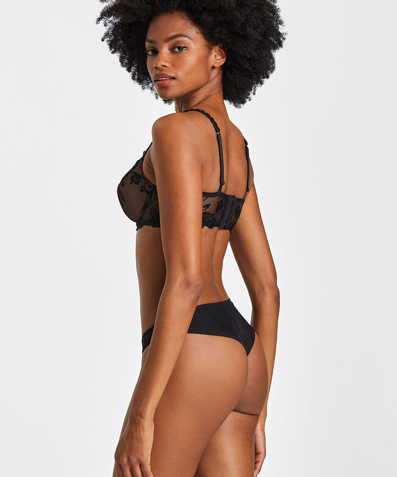 Aubade Softessence Noir Corbeille Coques