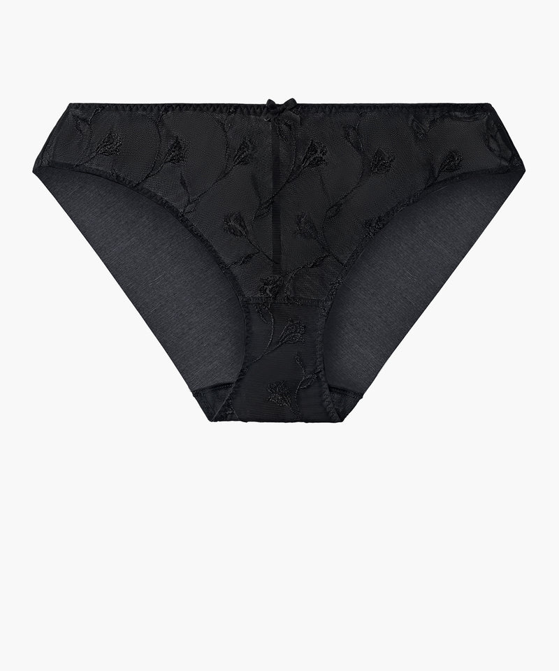 Aubade Softessence Noir Culotte Brésilienne
