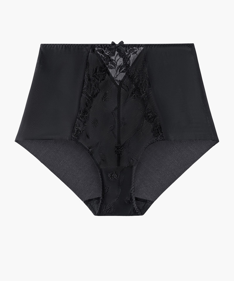 Aubade Softessence Noir Culotte Taille Haute