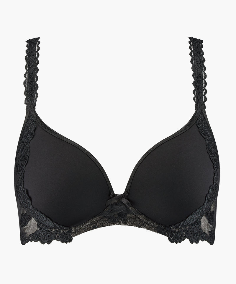 aubade Softessence Noir T-shirt bra