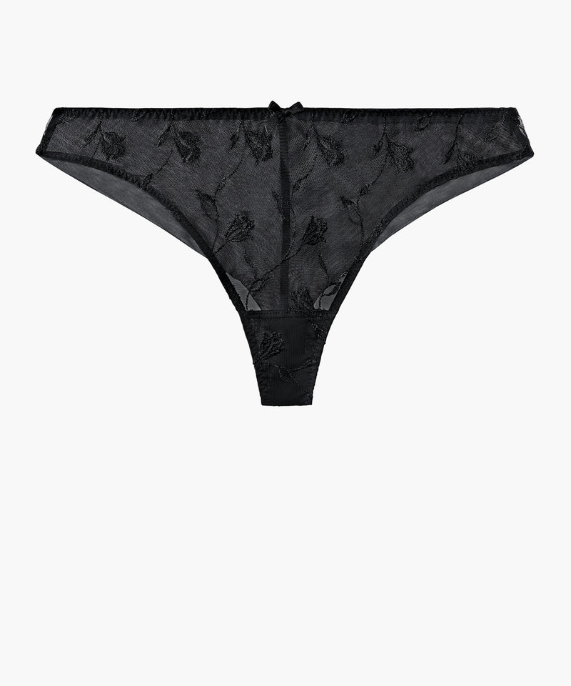 aubade Softessence Noir Tanga