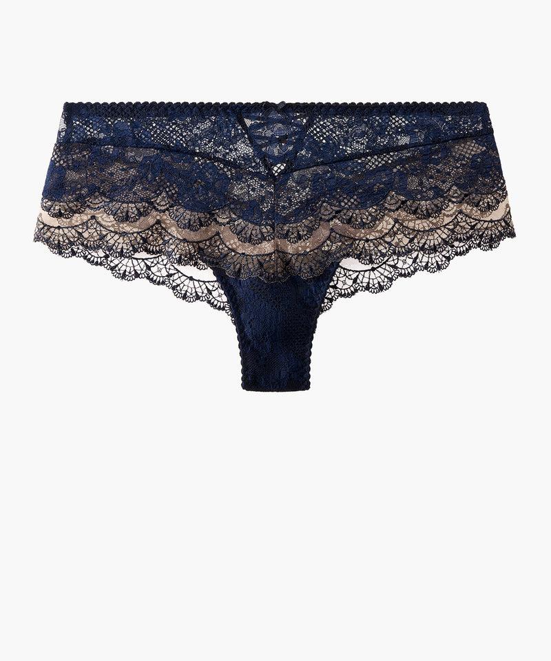 aubade Soleil Nocturne Bleu Crépuscule Shorty