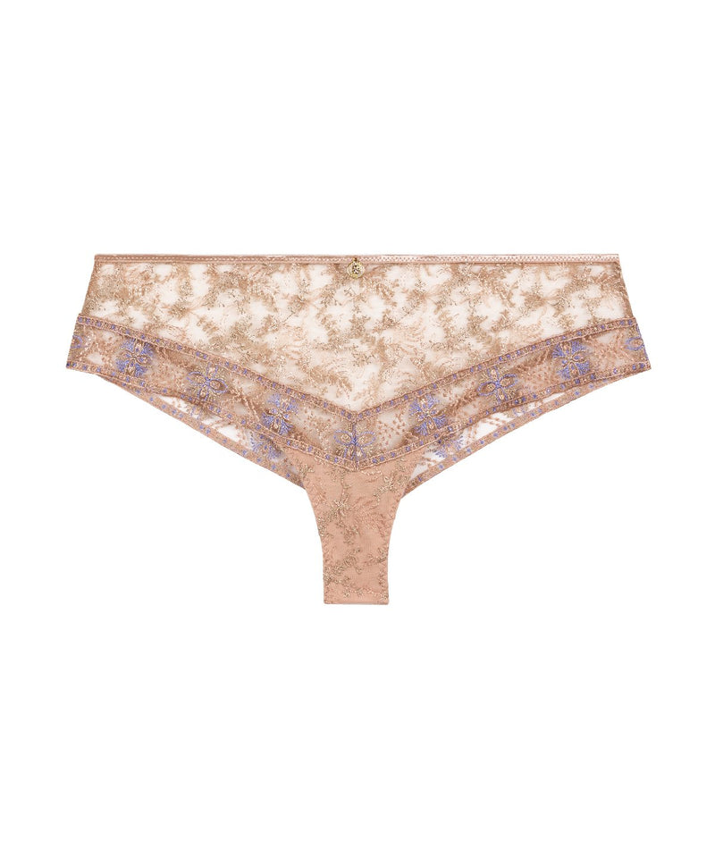 aubade Sound of Heart Lavender Aura Shorty