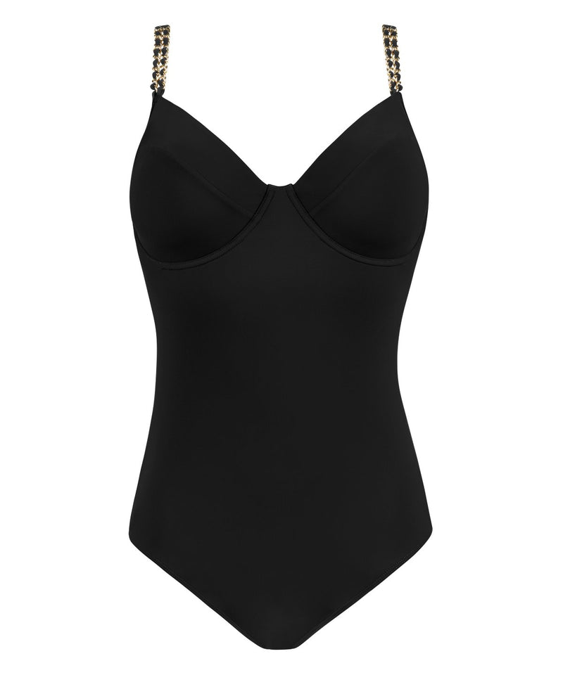 aubade Sparkling Treasure Black Nageur armatures