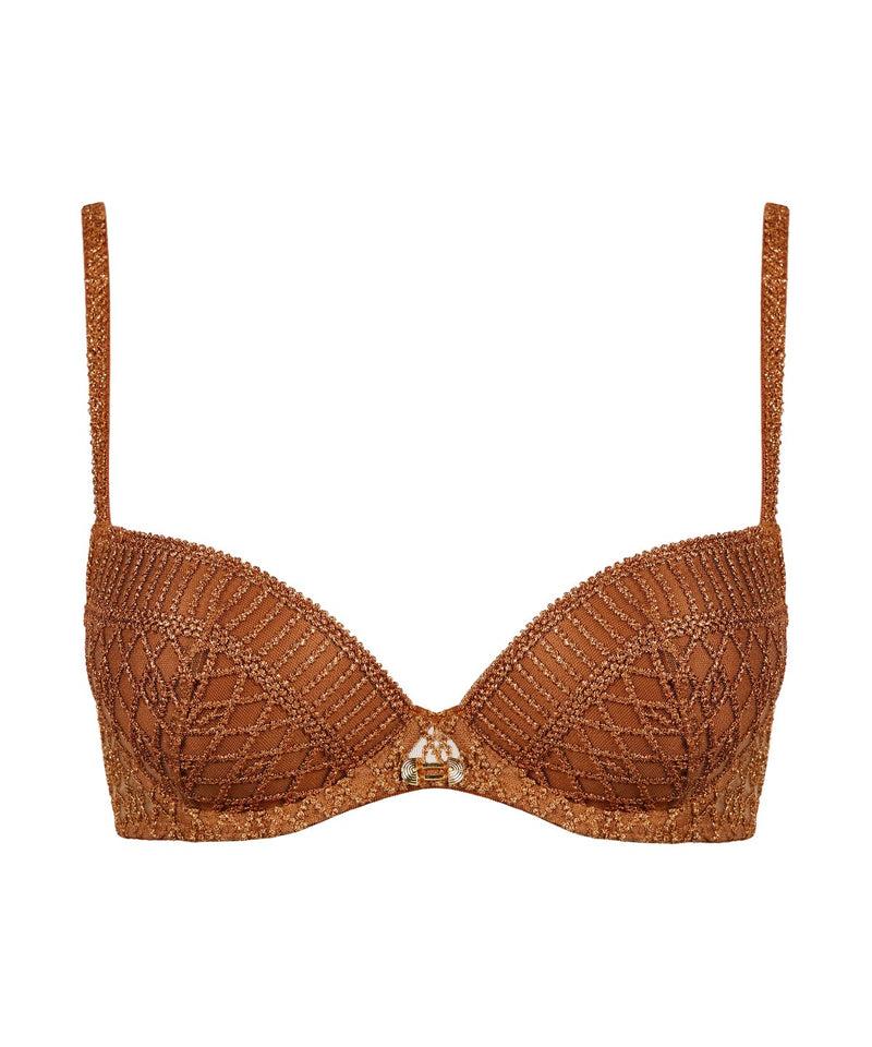 aubade Stardust Dream Amber Gold Push-up coques