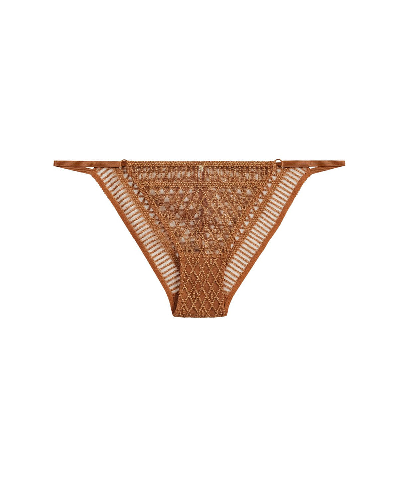 aubade Stardust Dream Amber Gold Taille basse