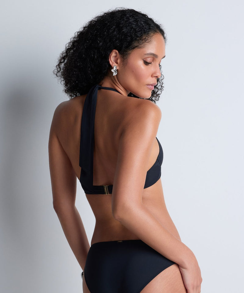 Aubade Summer Essence Black Culotte Brésilienne