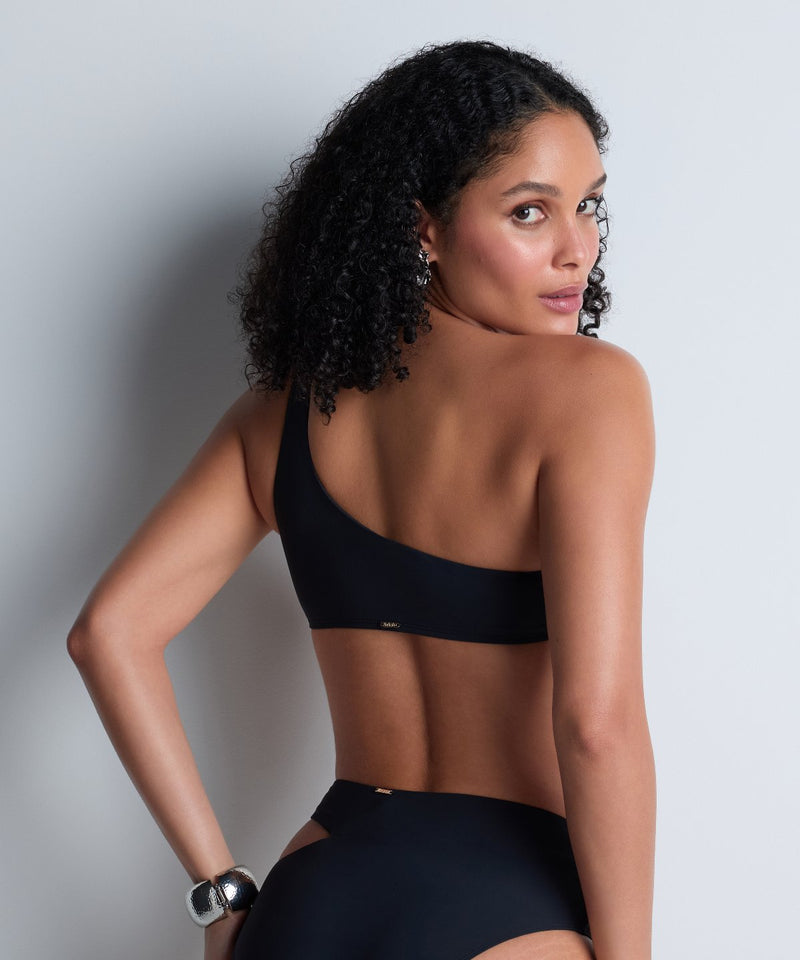 Aubade Summer Essence Black Culotte Taille Haute