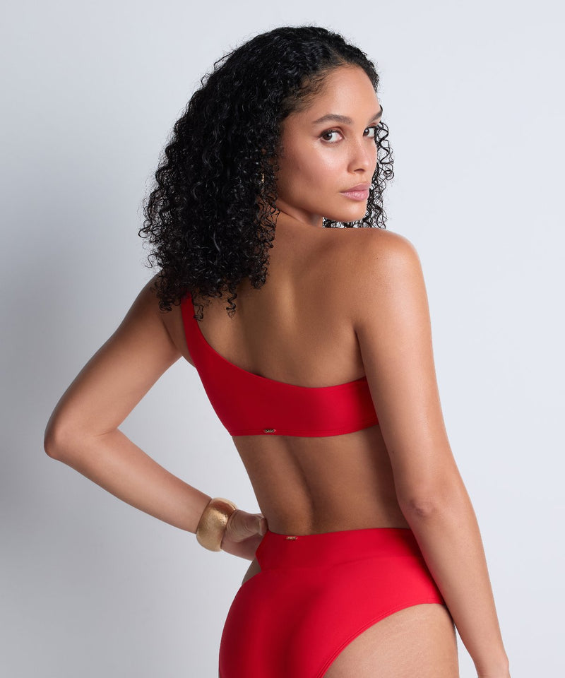 Aubade Summer Essence Fire Culotte Taille Haute