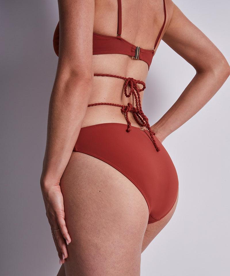 Aubade Summer Journey Clay Culotte Taille Haute