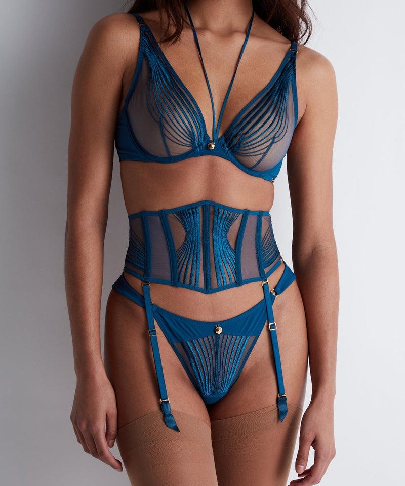 Aubade Sumptuous Waves Imperial Blue Serre-taille