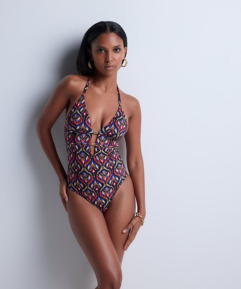 Aubade Sunkissed Allure Ikat Une Pièce