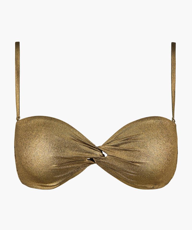 aubade Sunlight Glow Antique Gold Bandeau