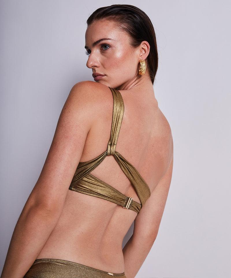 Aubade Sunlight Glow Antique Gold Brassière