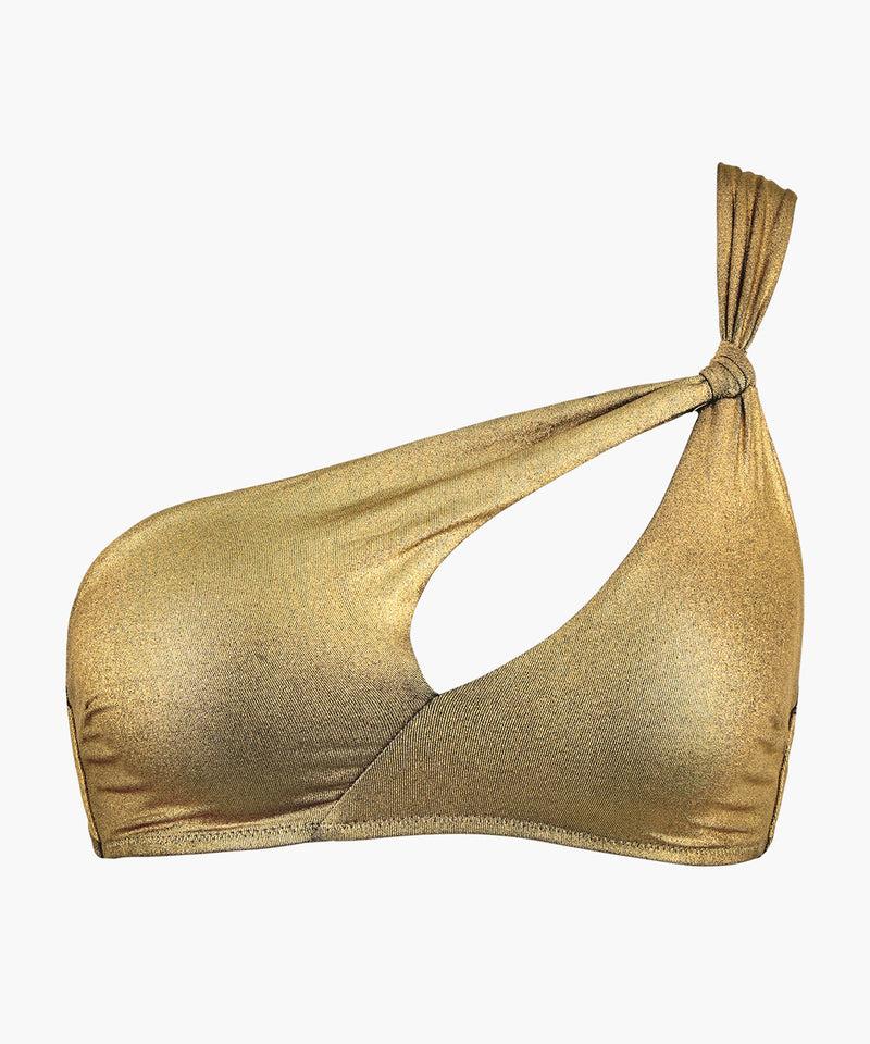 Aubade Sunlight Glow Antique Gold Brassière