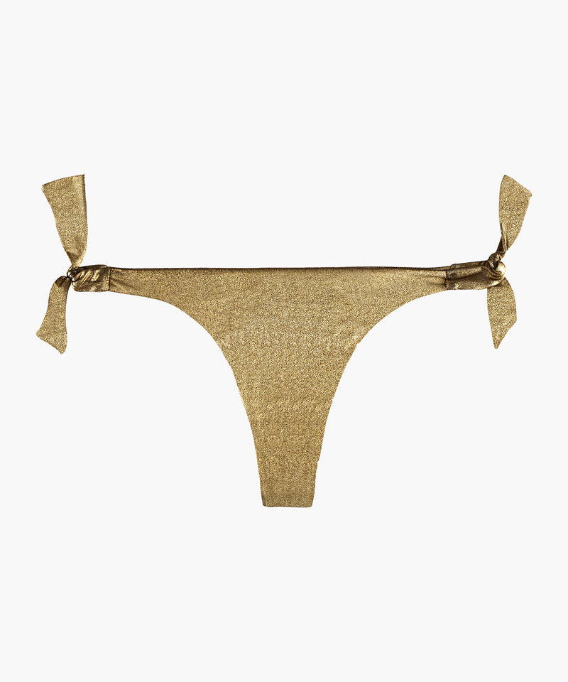 aubade Sunlight Glow Antique Gold Tanga