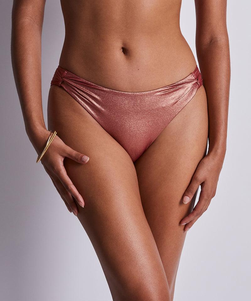 Aubade Sunlight Glow Cuivre Culotte Brésilienne