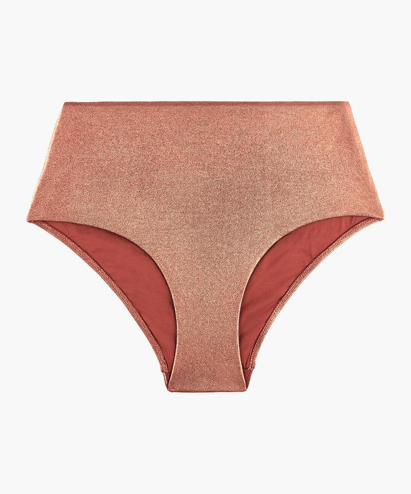 aubade Sunlight Glow Cuivre Culotte taille haute