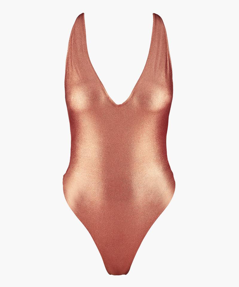 Aubade Sunlight Glow Cuivre Une Pièce